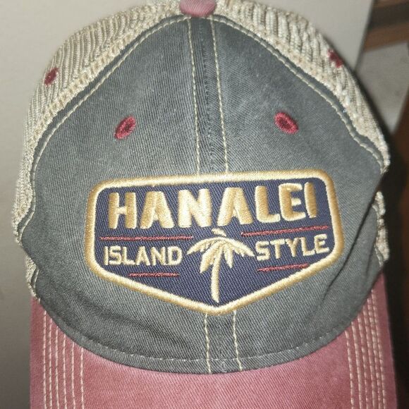 Hanalei Island Style Mesh Hat - Picture 5 of 5